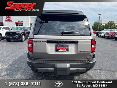 2027 Toyota Land Cruiser Base
