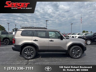 2027 Toyota Land Cruiser Base