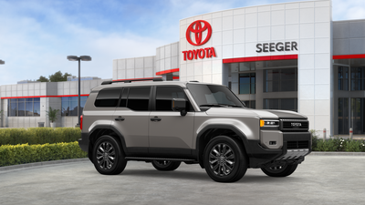 2027 Toyota Land Cruiser Land Cruiser