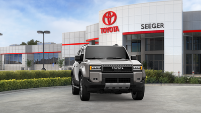 2027 Toyota Land Cruiser Land Cruiser