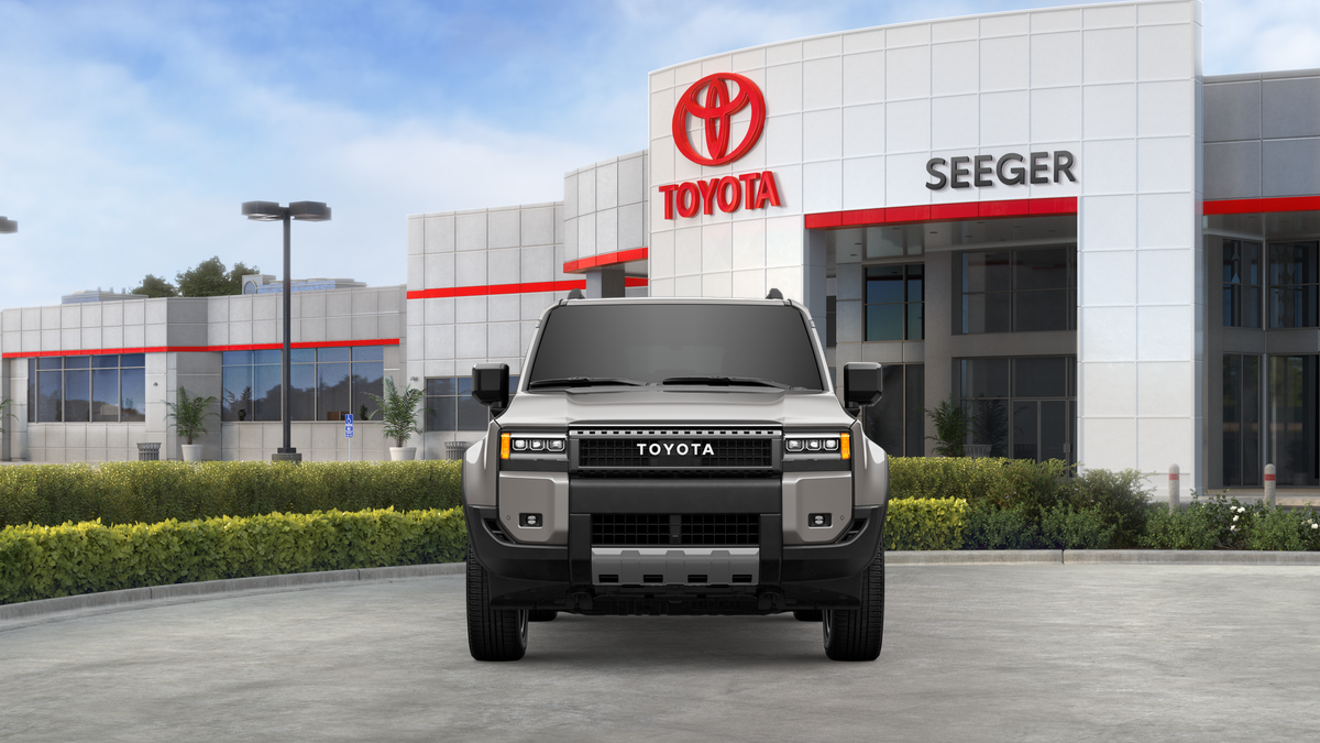2027 Toyota Land Cruiser Land Cruiser