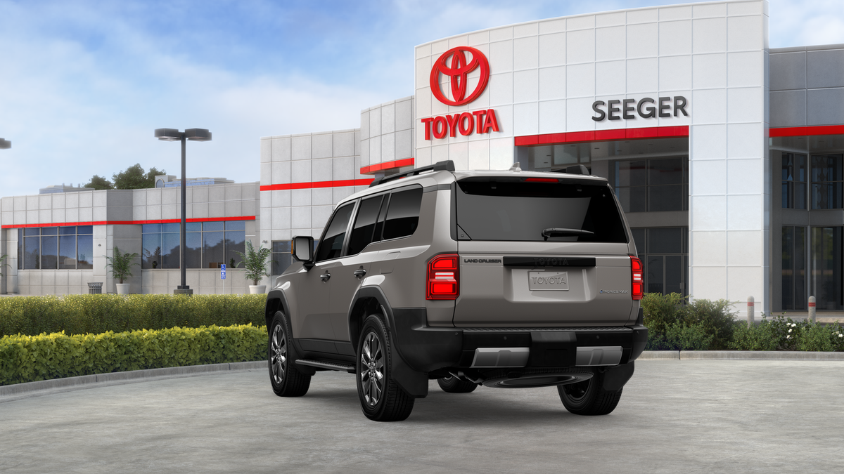 2027 Toyota Land Cruiser Land Cruiser
