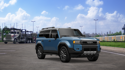 2026 Toyota Land Cruiser Land Cruiser