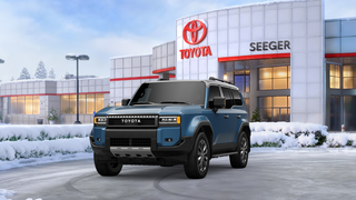 2026 Toyota Land Cruiser Land Cruiser