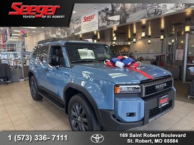 2026 Toyota Land Cruiser Land Cruiser