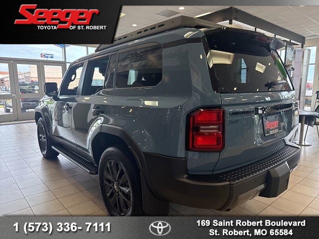 2026 Toyota Land Cruiser Land Cruiser