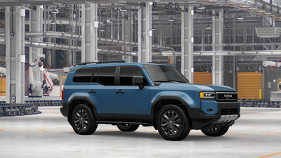 2026 Toyota Land Cruiser Land Cruiser