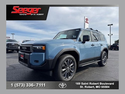 2027 Toyota Land Cruiser Base
