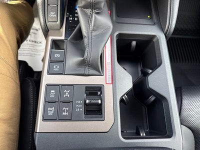 2027 Toyota Land Cruiser Base