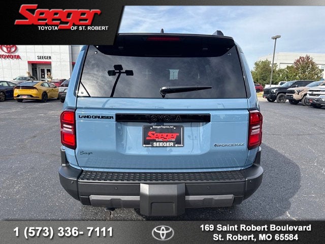 2027 Toyota Land Cruiser Base