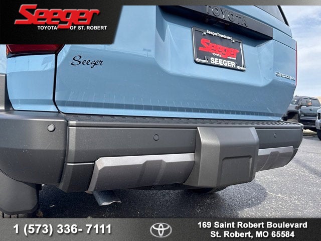 2027 Toyota Land Cruiser Base