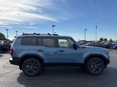 2027 Toyota Land Cruiser Base