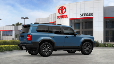 2027 Toyota Land Cruiser Land Cruiser