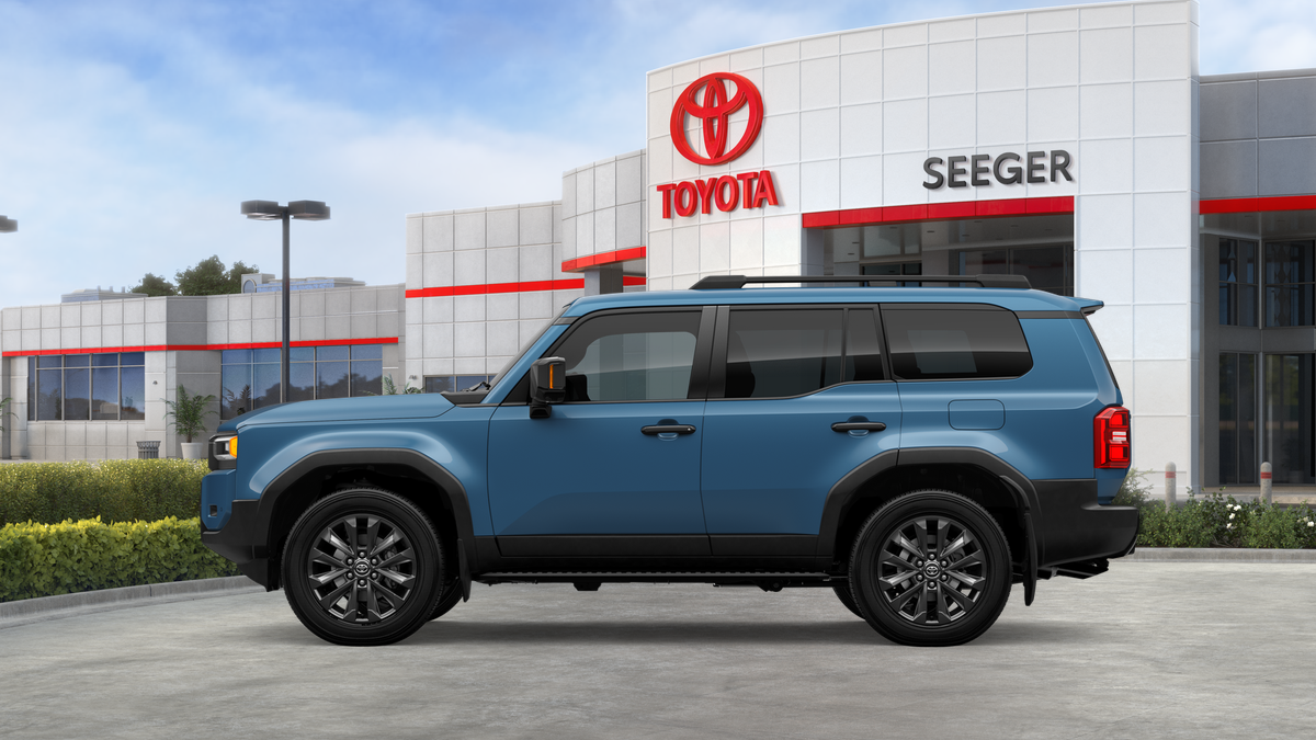 2027 Toyota Land Cruiser Land Cruiser