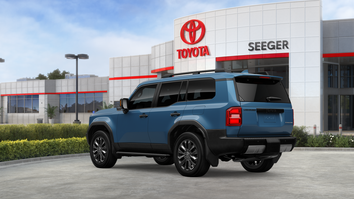 2027 Toyota Land Cruiser Land Cruiser