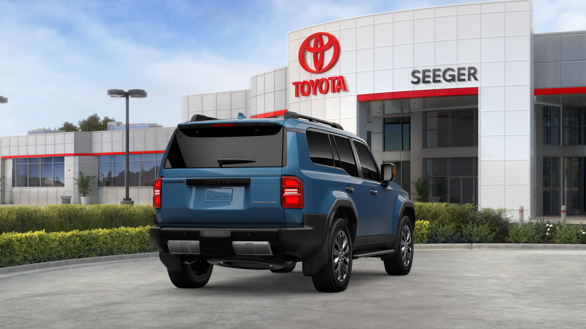 2027 Toyota Land Cruiser Land Cruiser