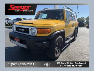 2007 Toyota FJ Cruiser Base