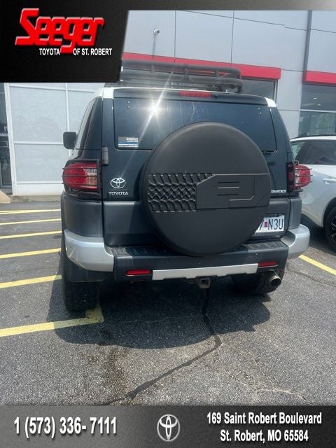 2007 Toyota FJ Cruiser Base
