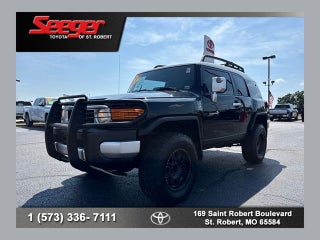 2007 Toyota FJ Cruiser Base