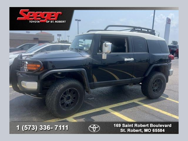 2007 Toyota FJ Cruiser Base