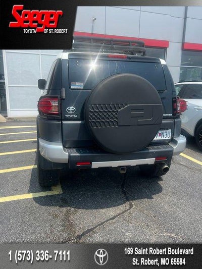 2007 Toyota FJ Cruiser Base
