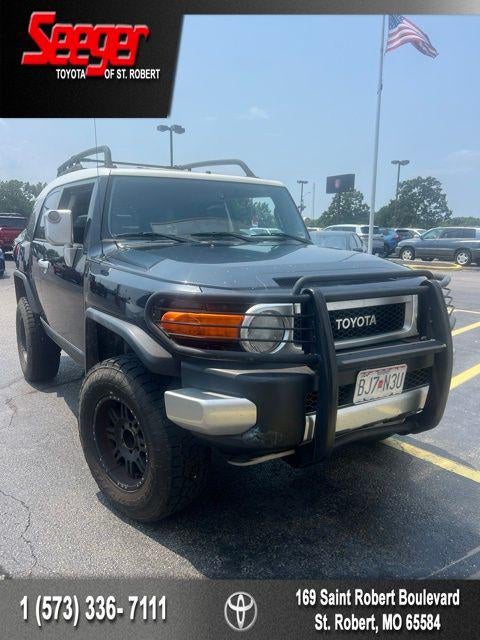 2007 Toyota FJ Cruiser Base