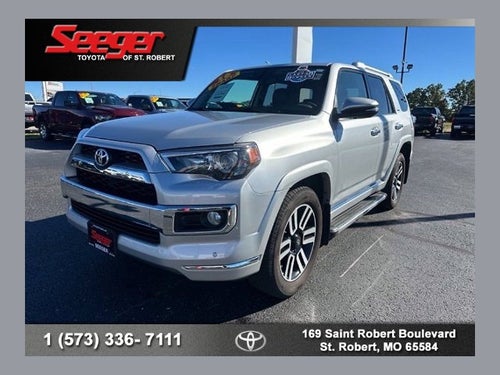 2016 Toyota 4Runner Limited