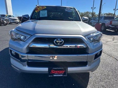 2016 Toyota 4Runner Limited