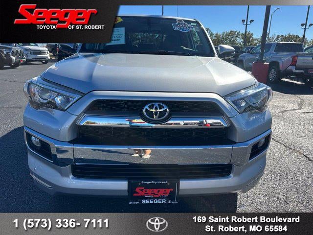 2016 Toyota 4Runner Limited
