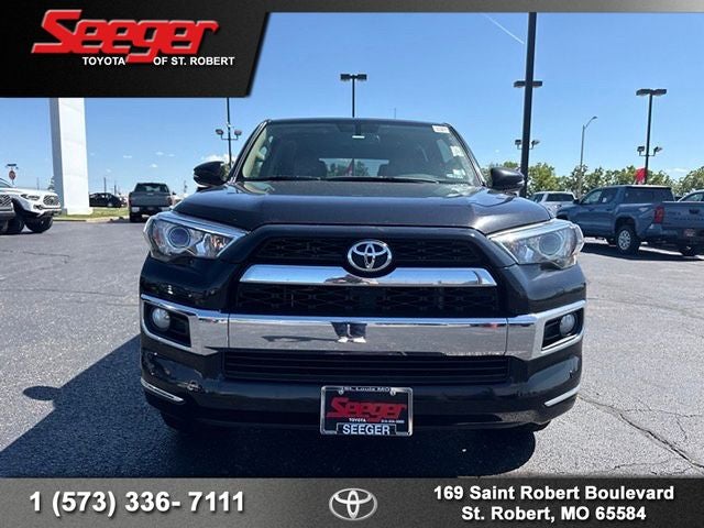 2015 Toyota 4Runner Limited