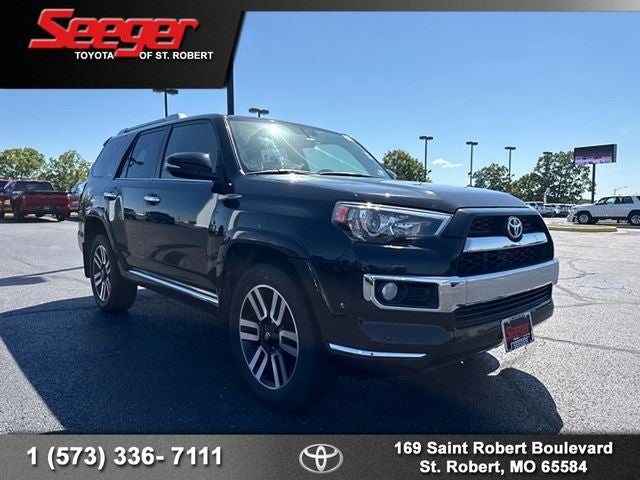 2015 Toyota 4Runner Limited