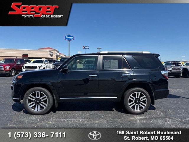 2015 Toyota 4Runner Limited