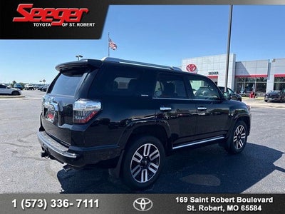2015 Toyota 4Runner Limited