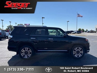 2015 Toyota 4Runner Limited
