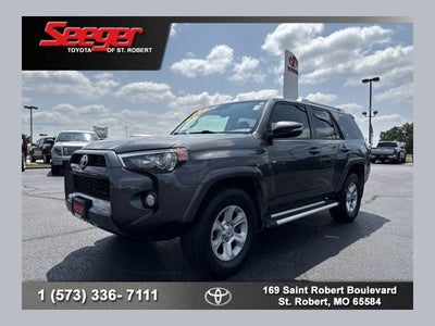 2018 Toyota 4Runner SR5 Premium