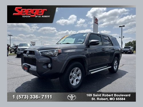 2018 Toyota 4Runner SR5 Premium