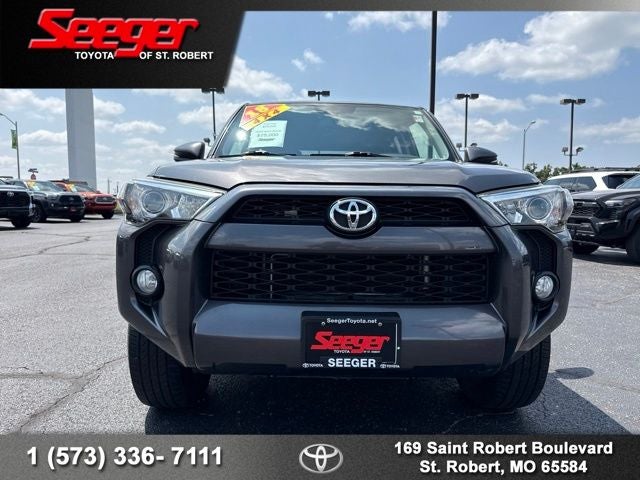 2018 Toyota 4Runner SR5 Premium