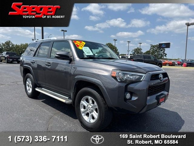 2018 Toyota 4Runner SR5 Premium