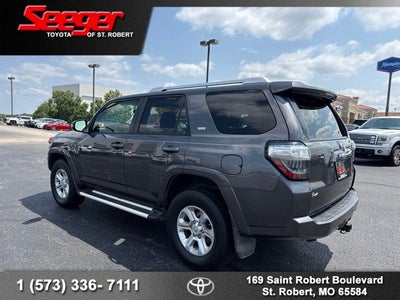2018 Toyota 4Runner SR5 Premium