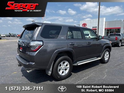 2018 Toyota 4Runner SR5 Premium