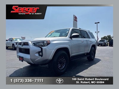 2024 Toyota 4Runner SR5