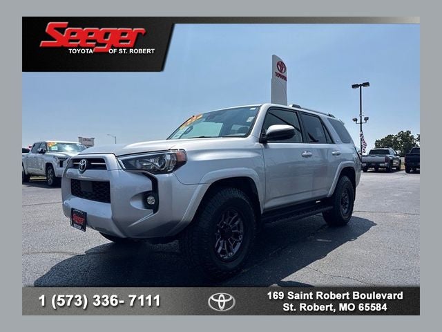 2024 Toyota 4Runner SR5