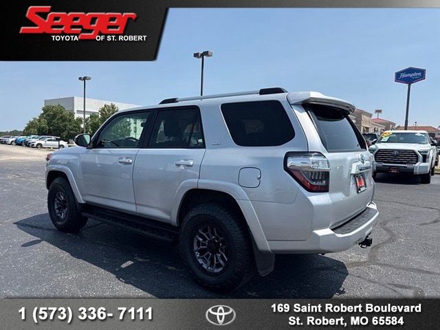 2024 Toyota 4Runner SR5