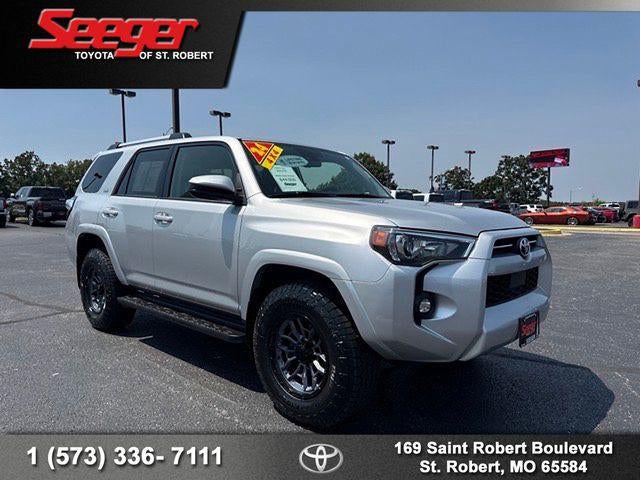 2024 Toyota 4Runner SR5