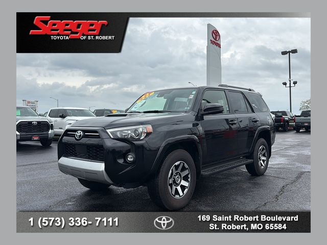 2024 Toyota 4RUNNER TRD Off-Road