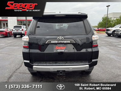 2024 Toyota 4RUNNER TRD Off-Road