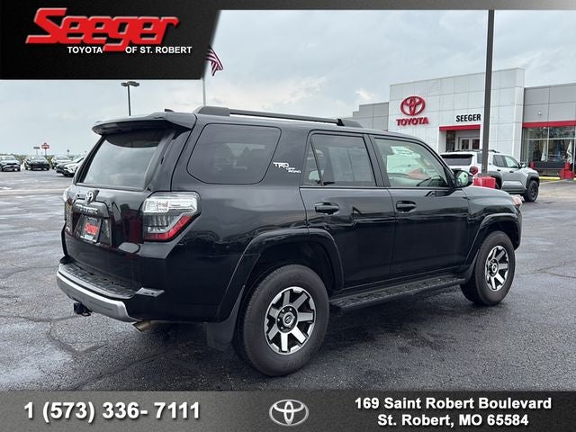 2024 Toyota 4RUNNER TRD Off-Road
