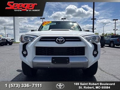 2024 Toyota 4RUNNER TRD Off-Road Premium