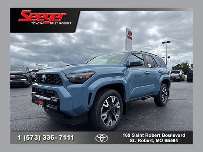 2026 Toyota 4Runner TRD Sport Premium