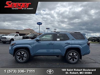 2026 Toyota 4Runner TRD Sport Premium